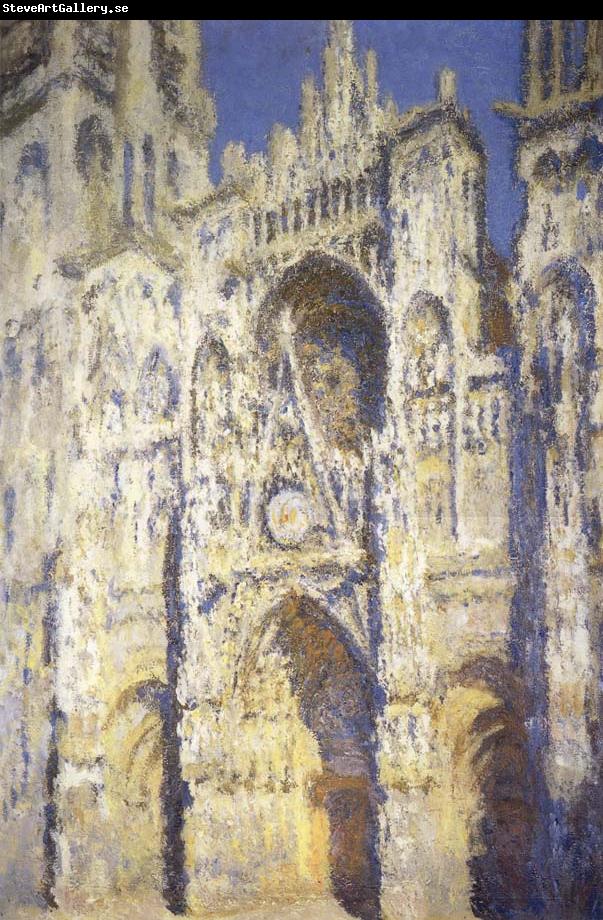 Claude Monet La Cathedrale de Rouen,Portrait et Tour d Albane